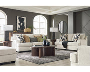 Heartcort Sofa, Loveseat, Oversized Chair and Ottoman