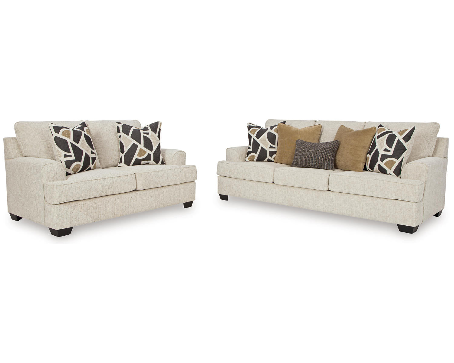 Heartcort Sofa and Loveseat