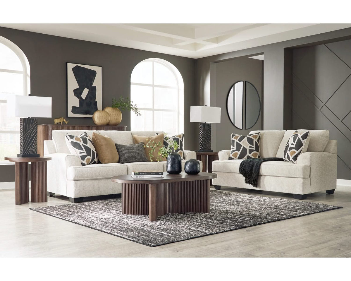 Heartcort Sofa and Loveseat