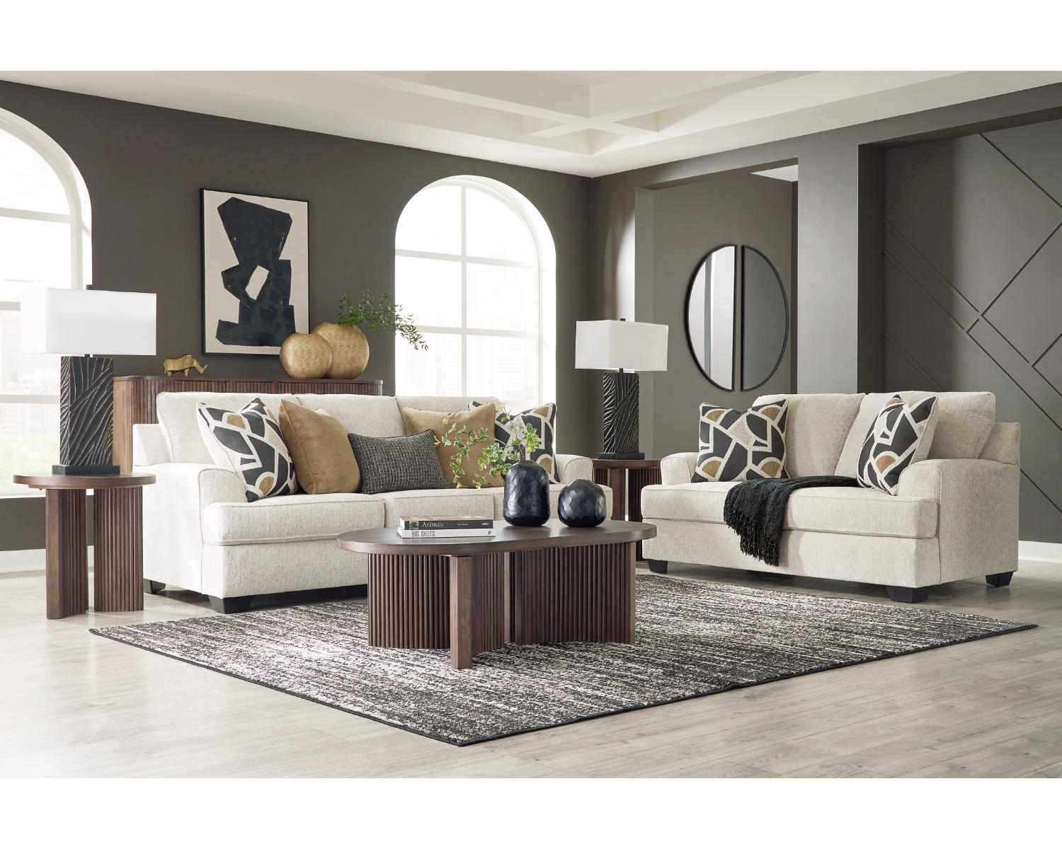 Heartcort Sofa and Loveseat