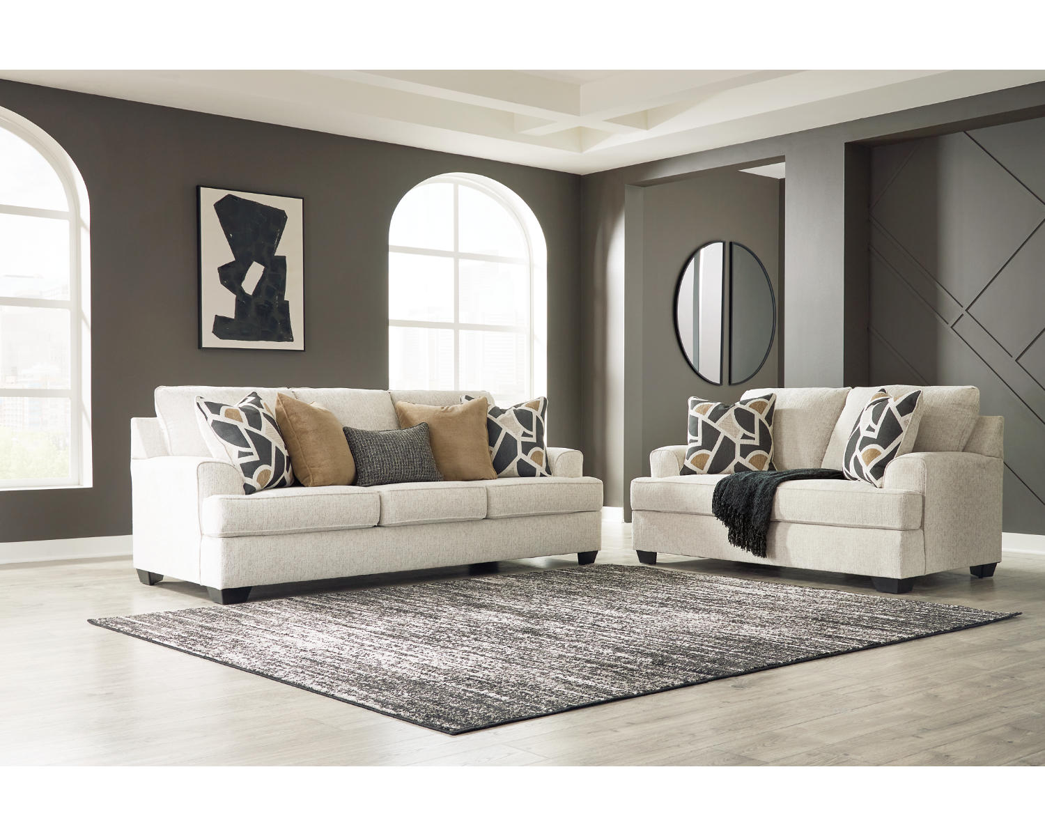 Heartcort Sofa and Loveseat