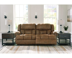 Sofá reclinable eléctrico Boothbay