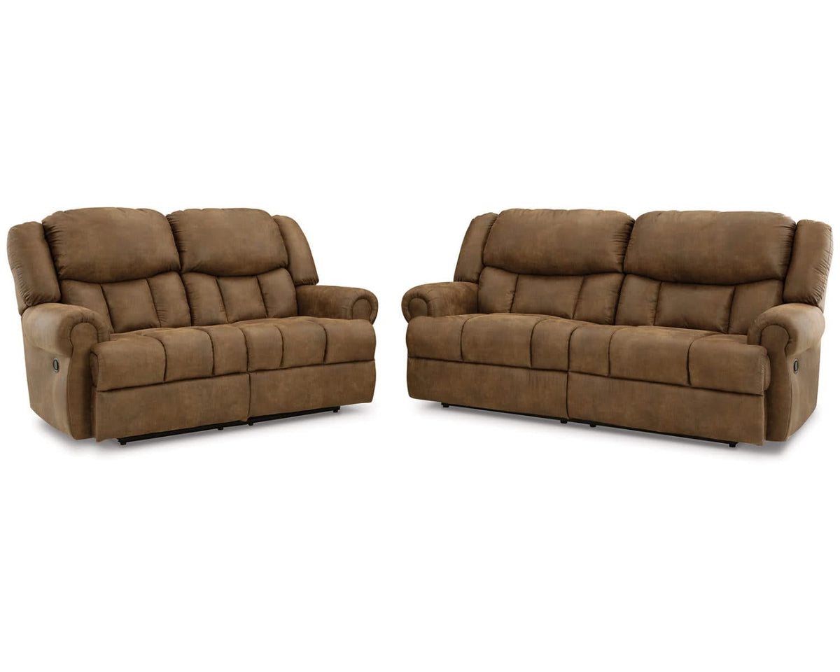 Sofá reclinable y loveseat Boothbay