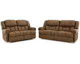 Sofá reclinable y loveseat Boothbay
