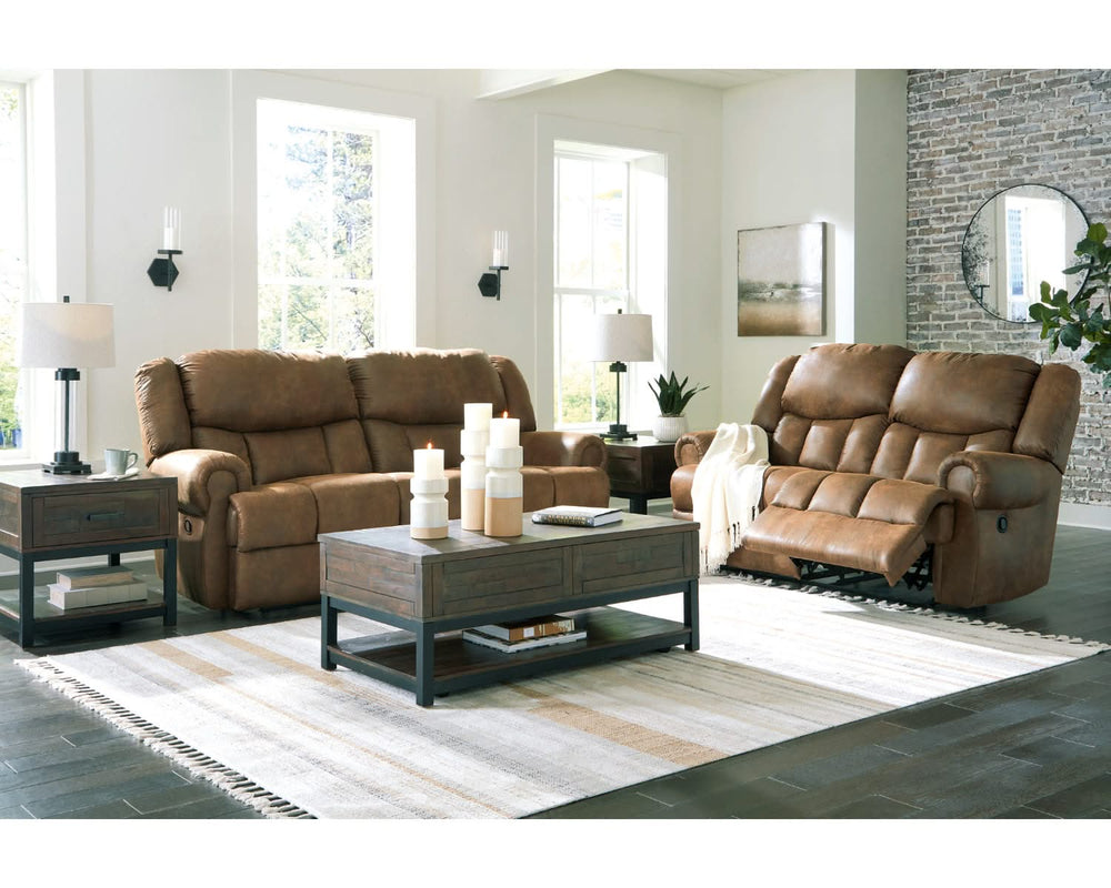 Sofá reclinable y loveseat Boothbay