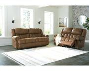 Boothbay Reclining Sofa and Loveseat
