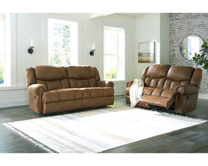 Sofá reclinable y loveseat Boothbay