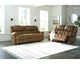 Sofá reclinable y loveseat Boothbay