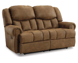 Sofá reclinable y loveseat Boothbay