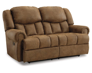 Sofá reclinable y loveseat Boothbay
