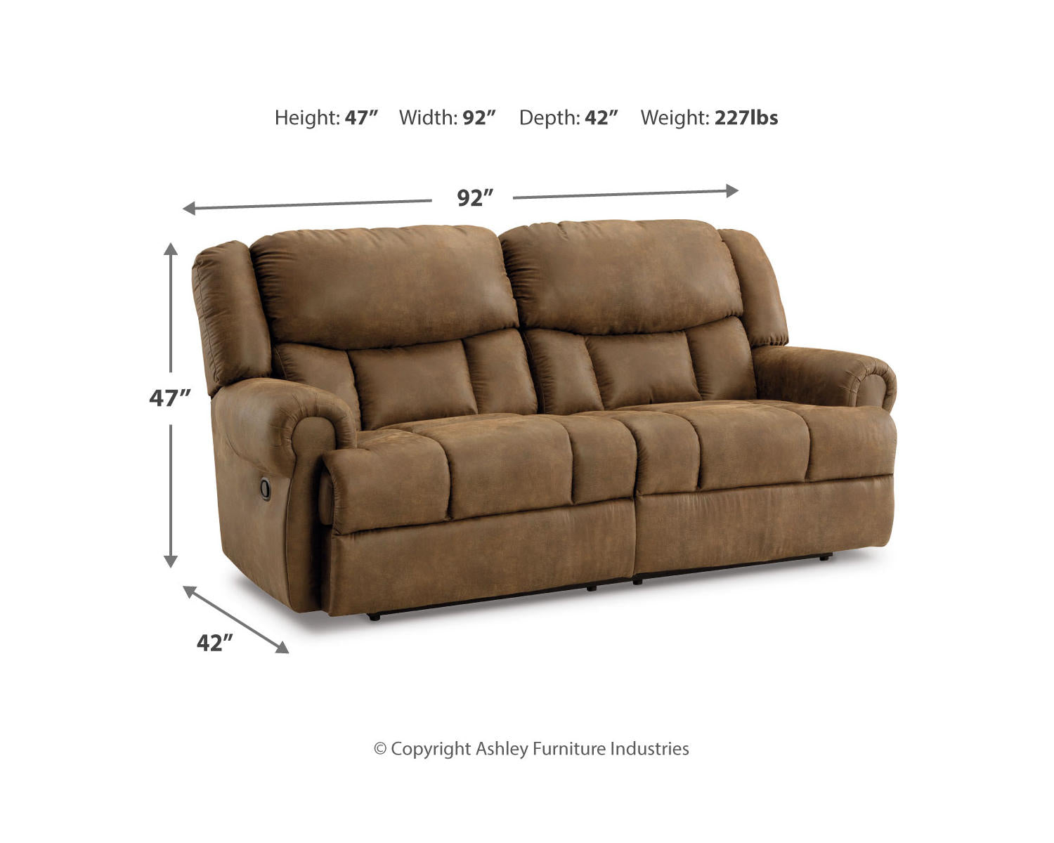 Boothbay Reclining Sofa