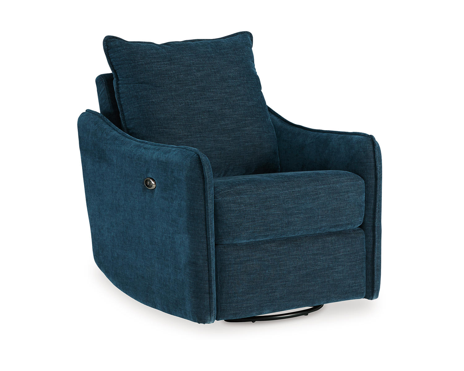 McBurg Swivel Power Recliner