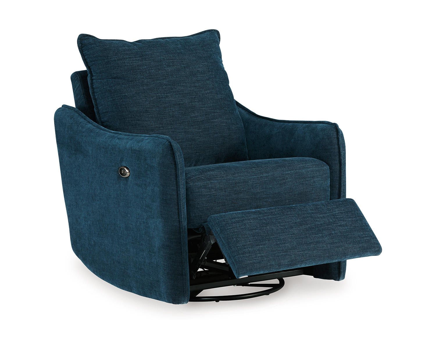 McBurg Swivel Power Recliner