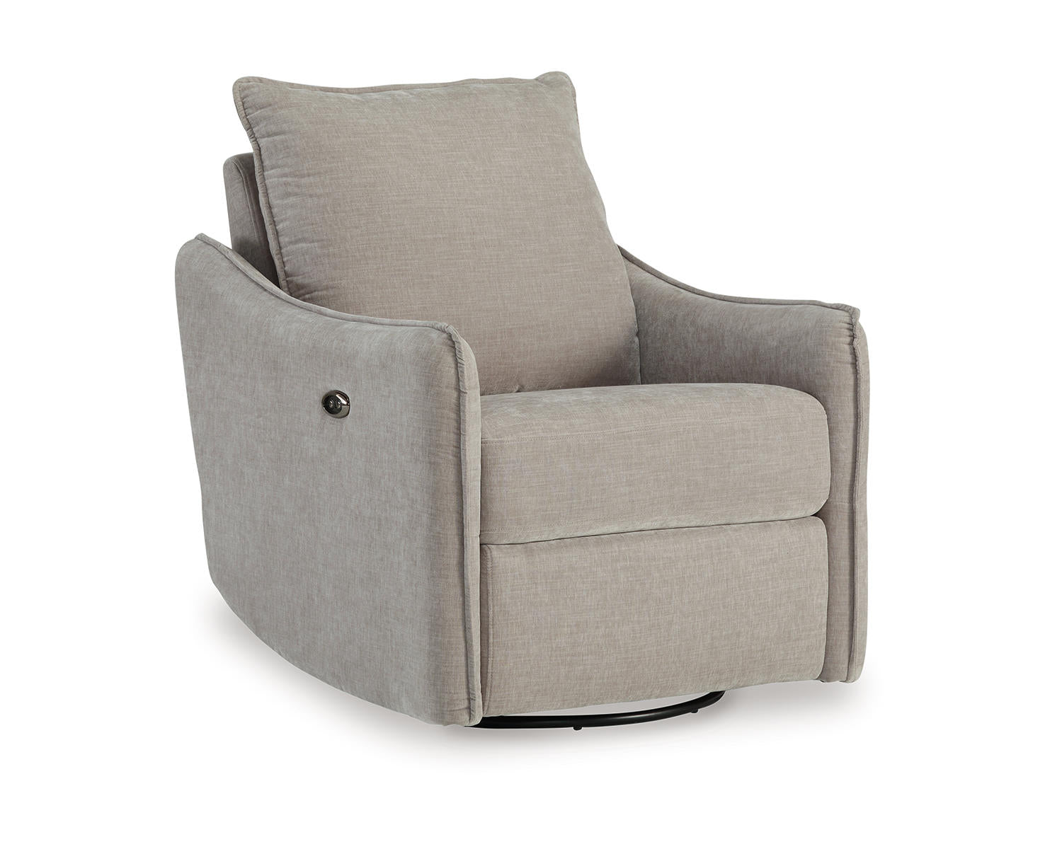 McBurg Swivel Power Recliner
