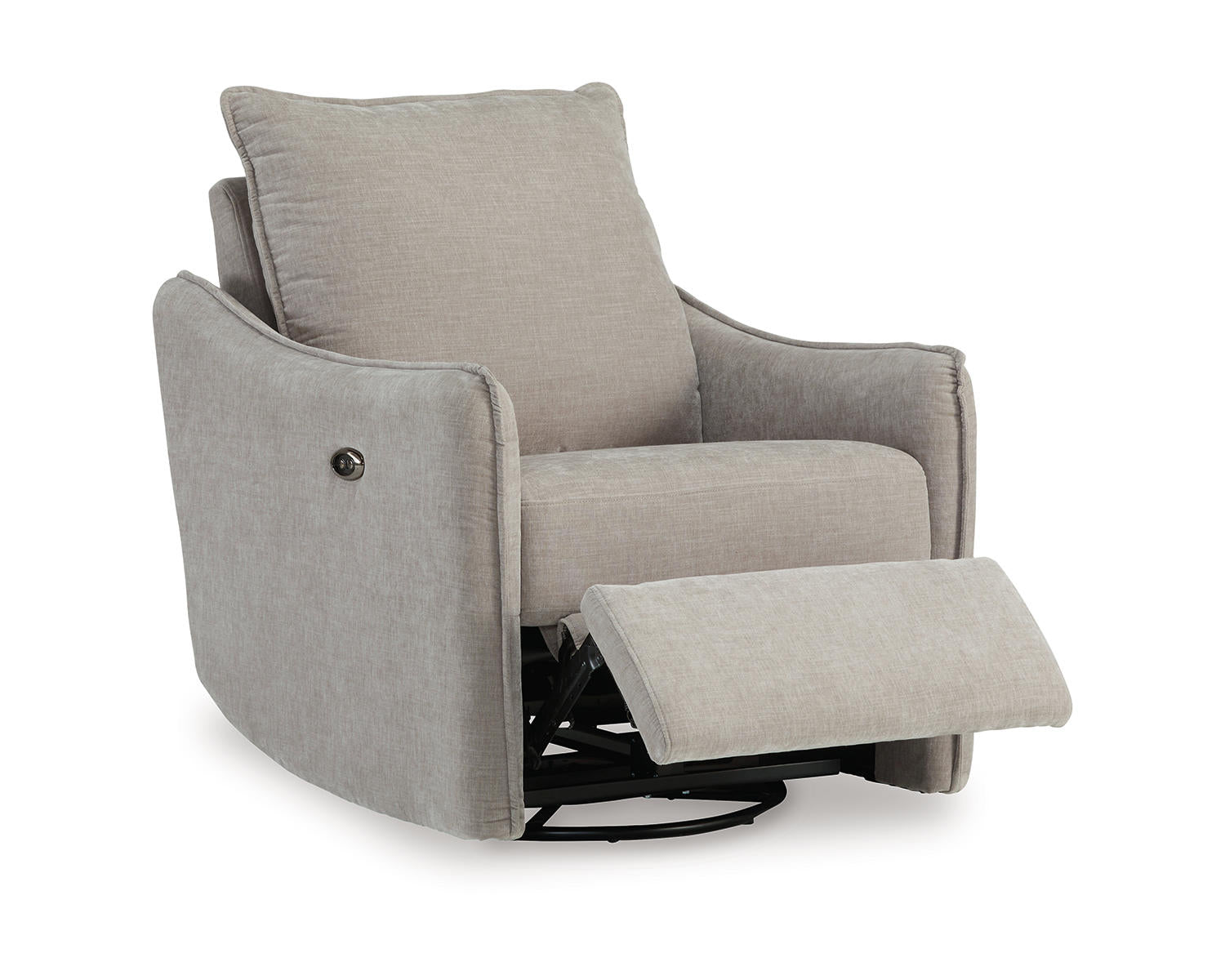 McBurg Swivel Power Recliner