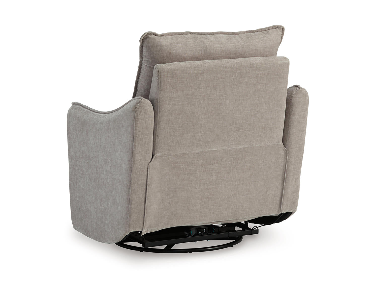 McBurg Swivel Power Recliner