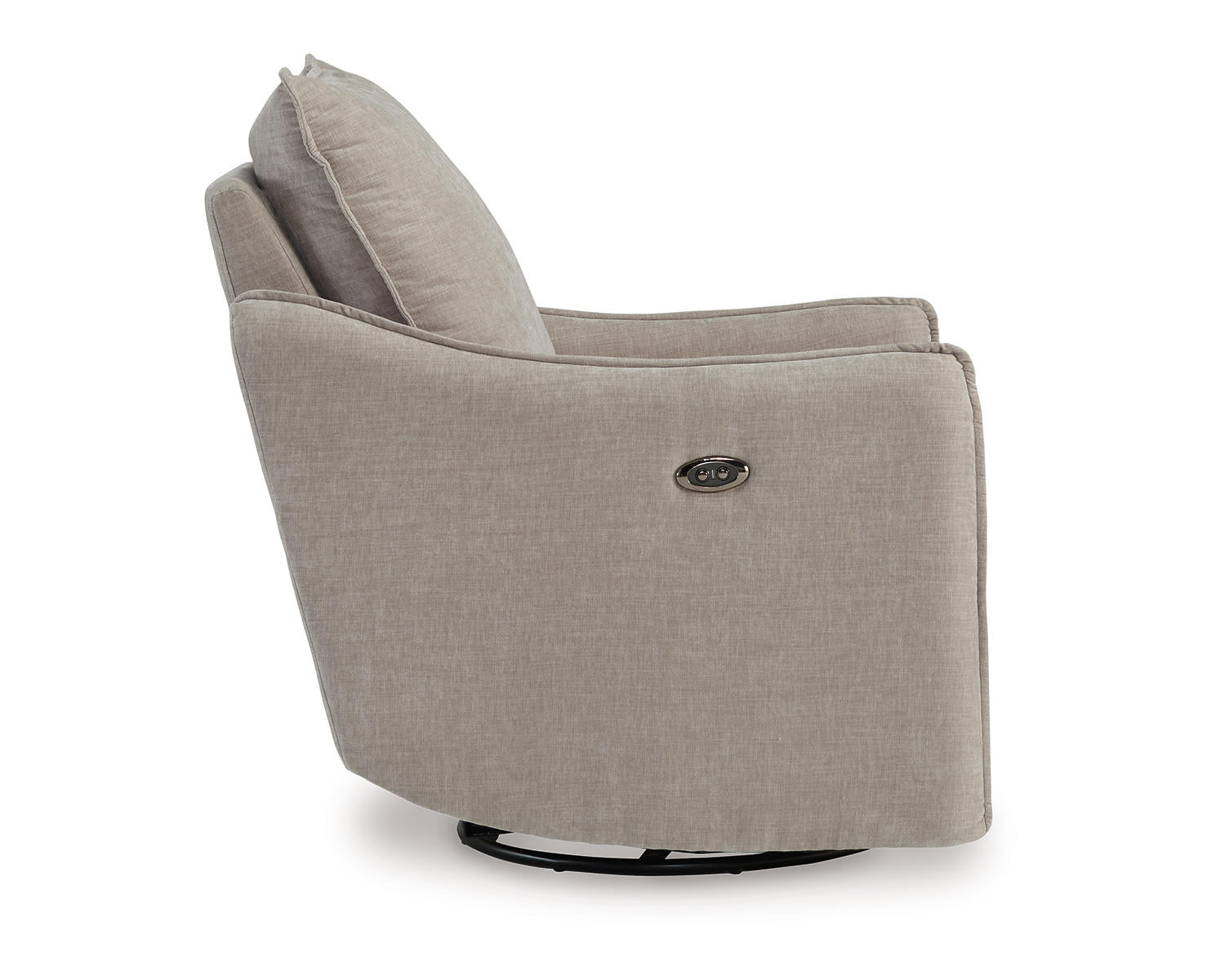 McBurg Swivel Power Recliner