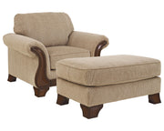 Lanett Chair and Ottoman