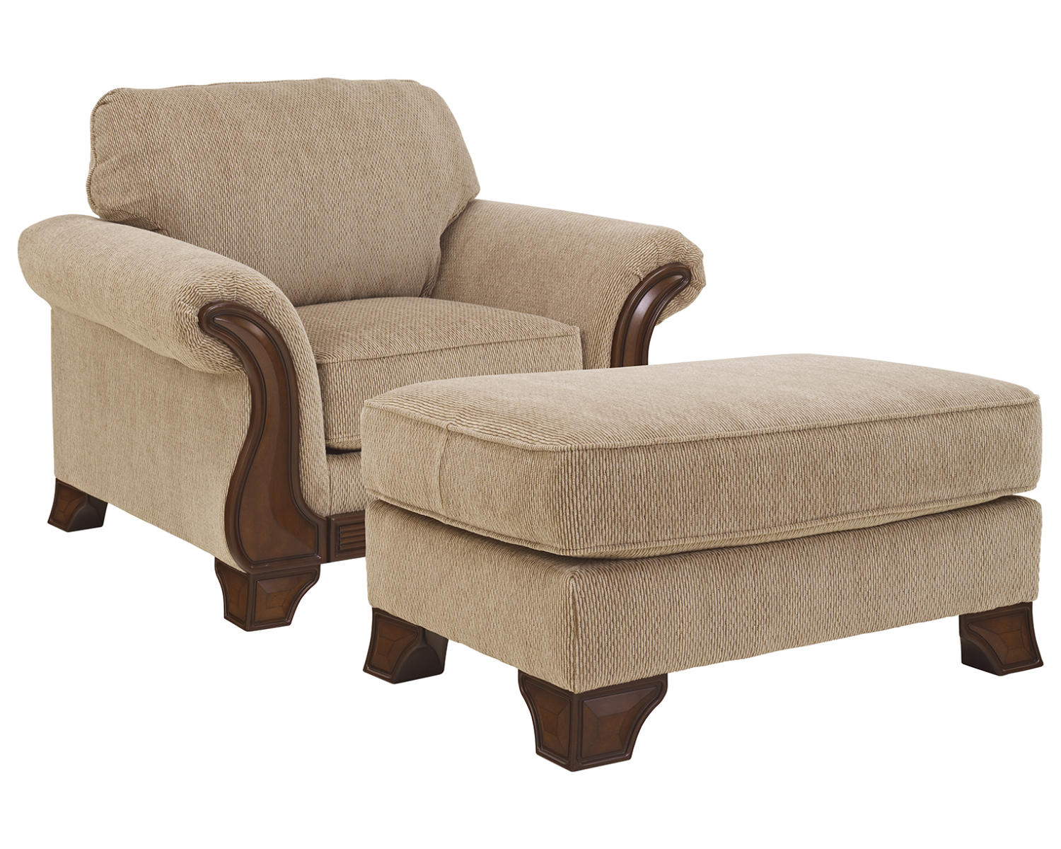 Lanett Chair and Ottoman