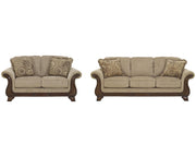 Lanett Sofa and Loveseat
