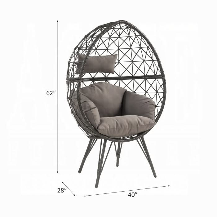 Sillón de patio Aeven