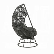 Hikre Patio Lounge Chair & Side Table