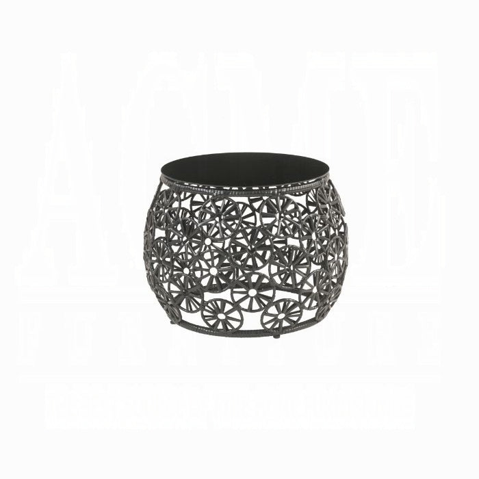 Hikre Patio Lounge Chair & Side Table