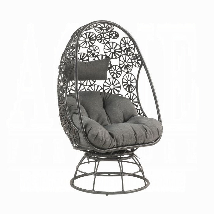 Hikre Patio Lounge Chair & Side Table
