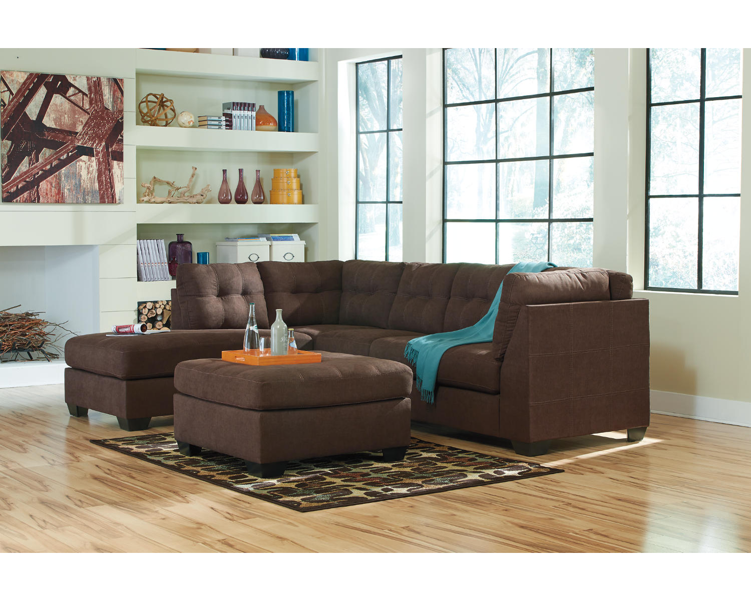 Maier 2-Piece Sleeper Sectional with Chaise
