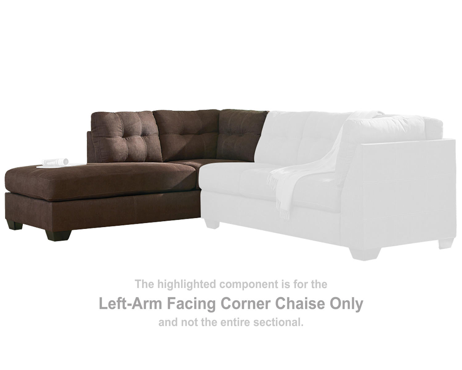 Maier Left-Arm Facing Corner Chaise