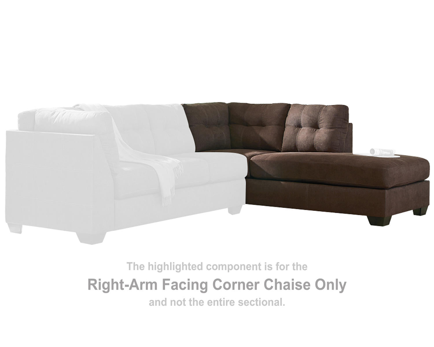 Maier Right-Arm Facing Corner Chaise