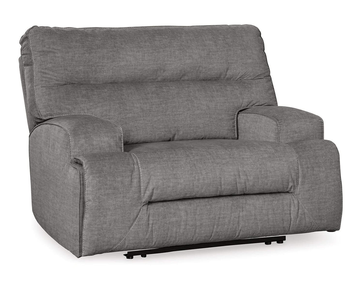 Sillón reclinable eléctrico extragrande Coombs