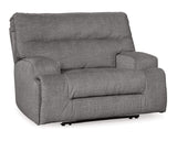 Sillón reclinable eléctrico extragrande Coombs