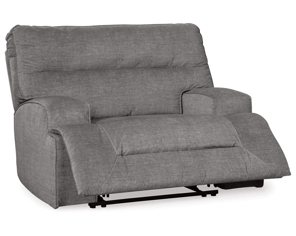 Sillón reclinable eléctrico extragrande Coombs
