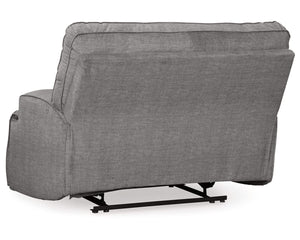 Sillón reclinable eléctrico extragrande Coombs
