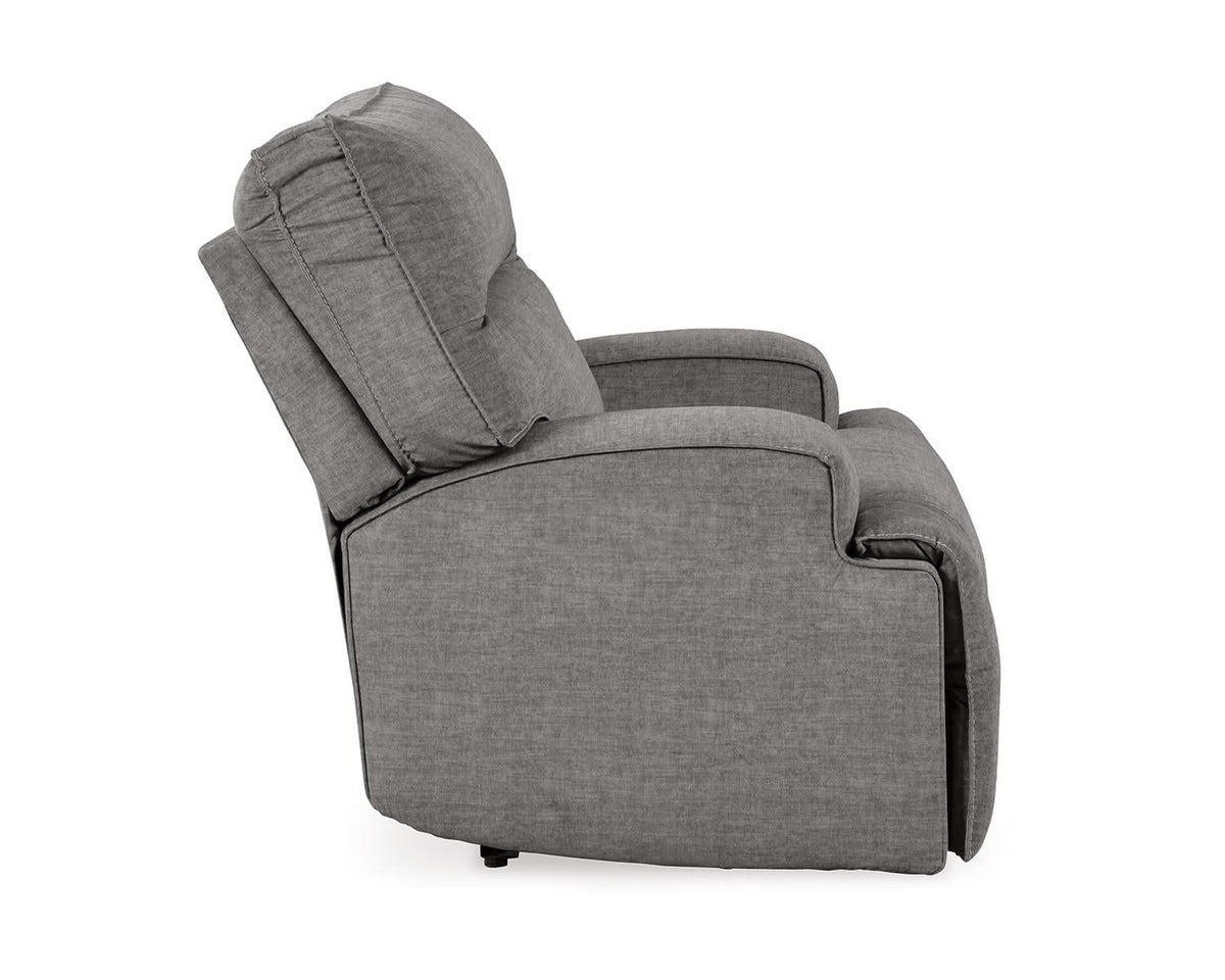Sillón reclinable eléctrico extragrande Coombs