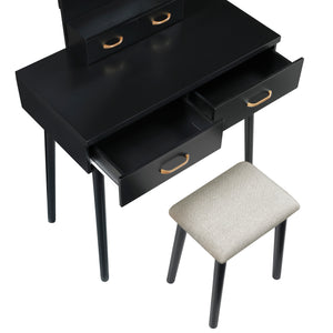 Dressing Table with Mirror