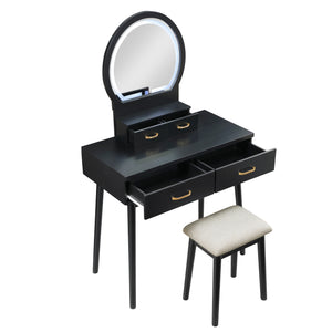 Dressing Table with Mirror