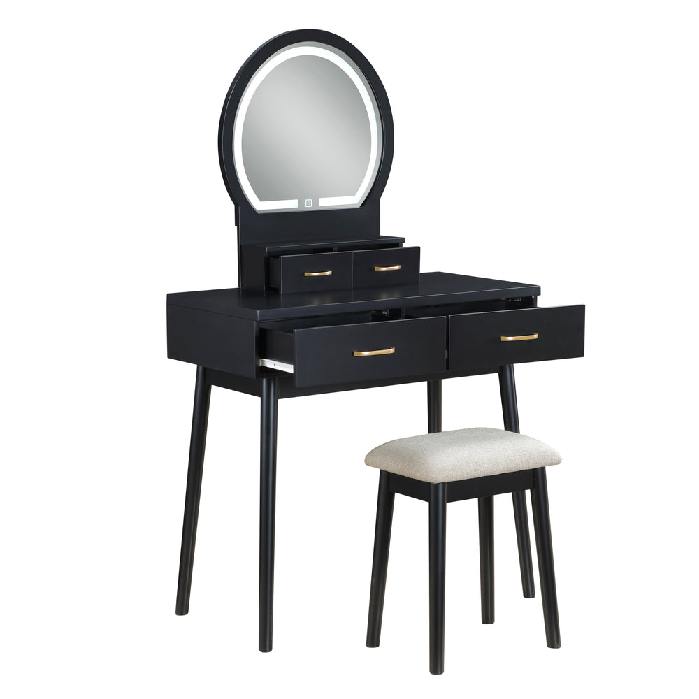 Dressing Table with Mirror