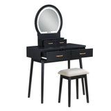 Dressing Table with Mirror