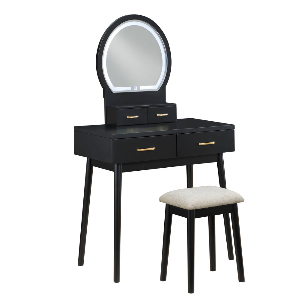 Dressing Table with Mirror