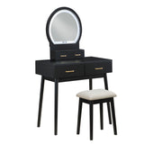 Dressing Table with Mirror