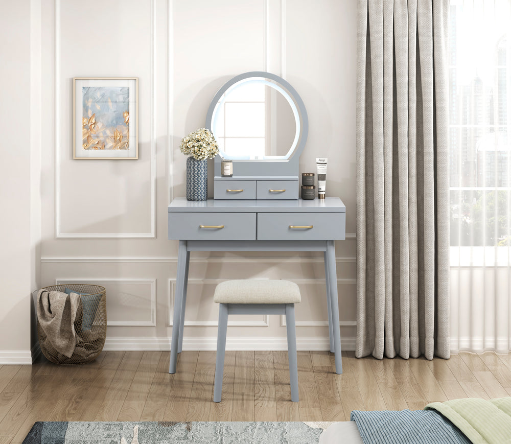 Dressing Table with Mirror