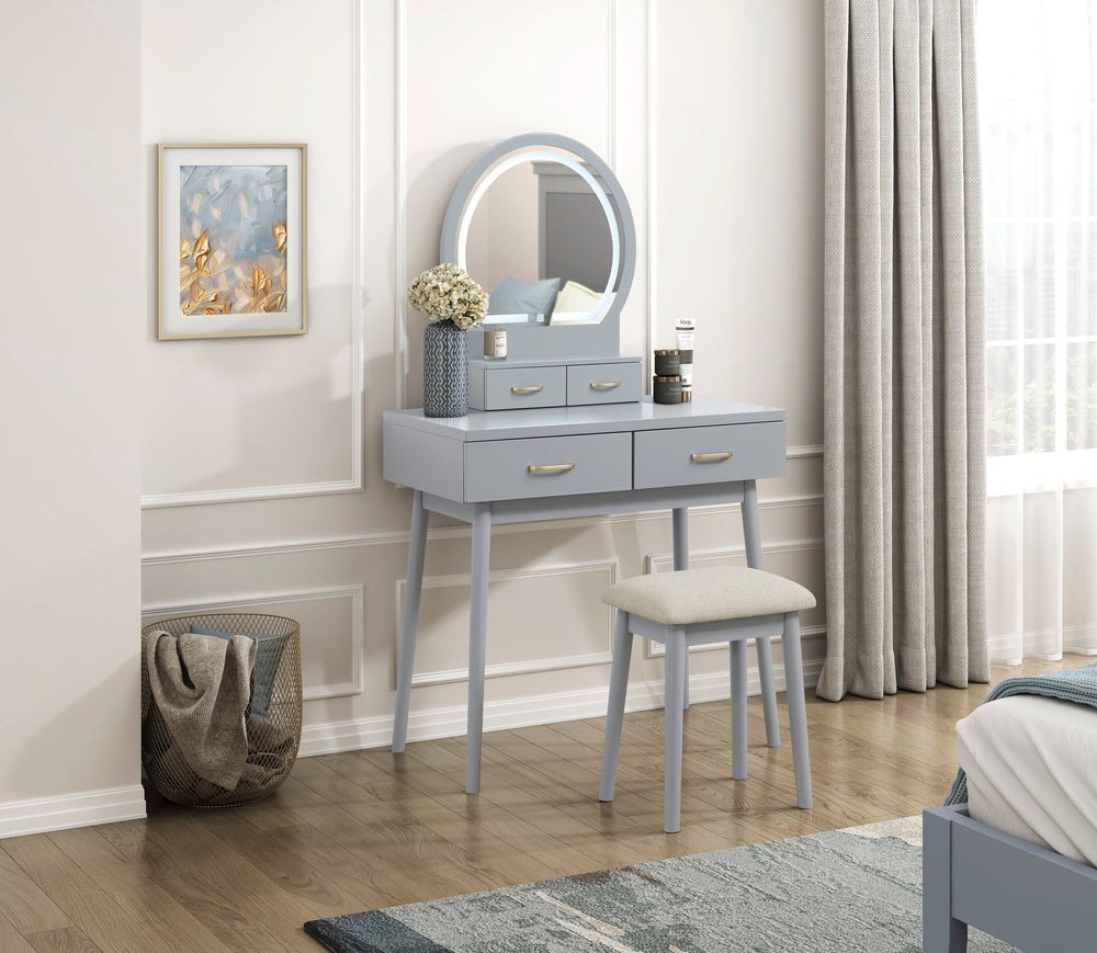 Dressing Table with Mirror