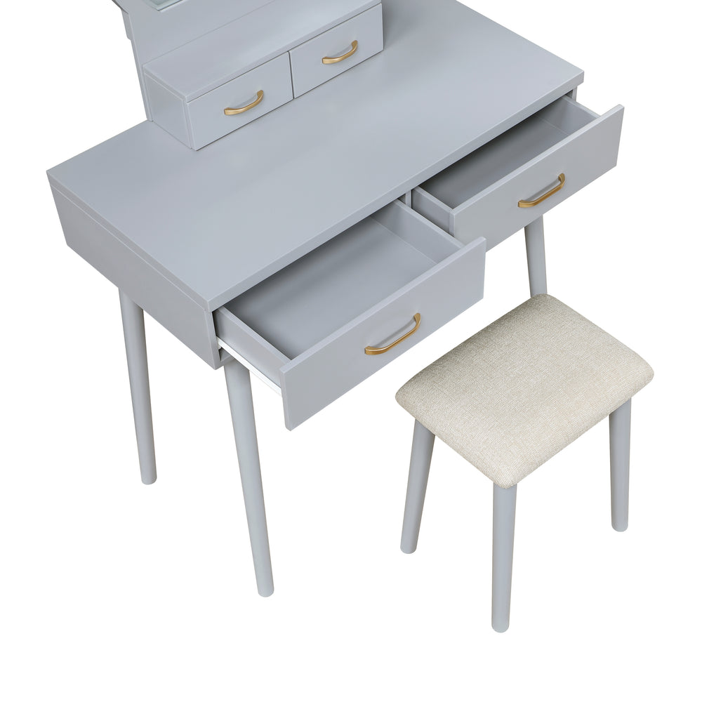 Dressing Table with Mirror