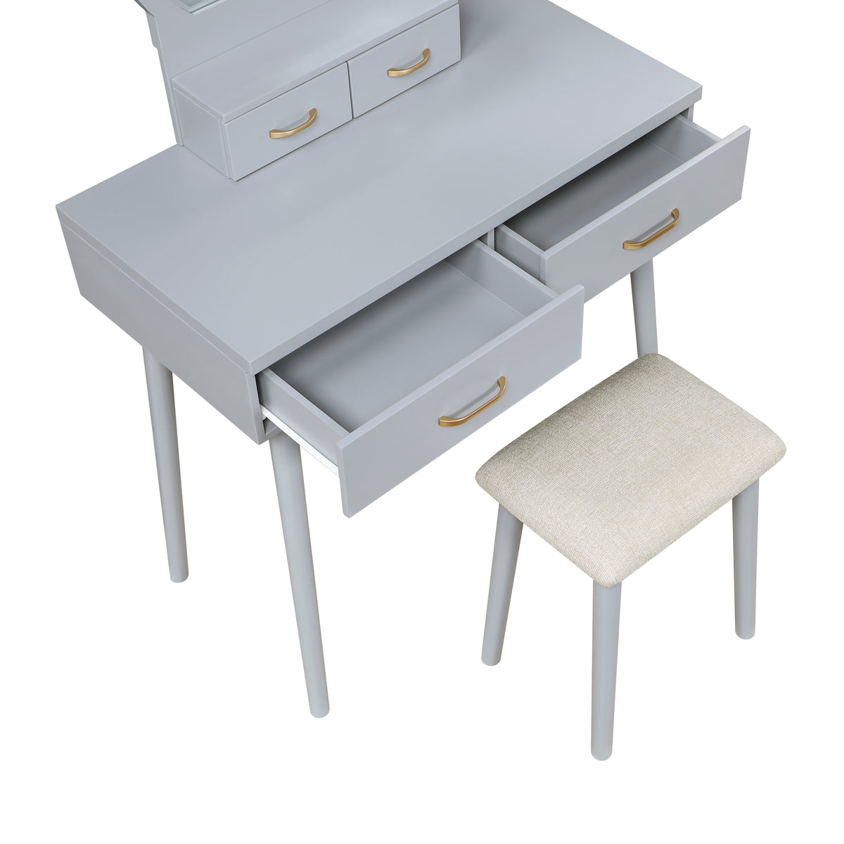 Dressing Table with Mirror