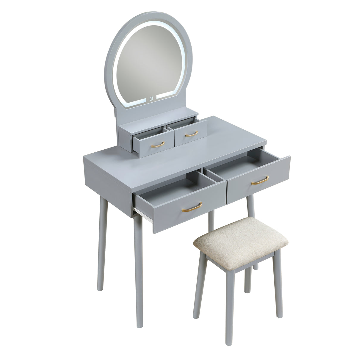 Dressing Table with Mirror