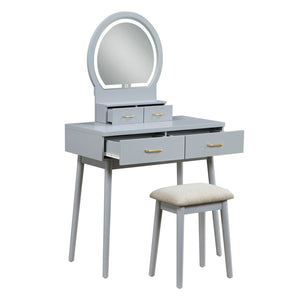 Dressing Table with Mirror