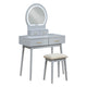 Camilla Collection Dressing Table with Mirror