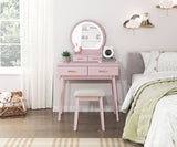 Dressing Table with Mirror
